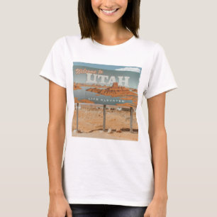 T-shirt Utah Life Eleved
