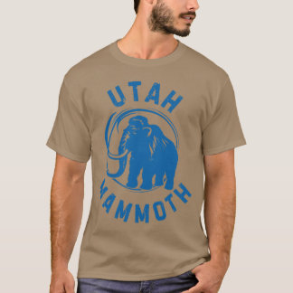 T-shirt Utah mammoth