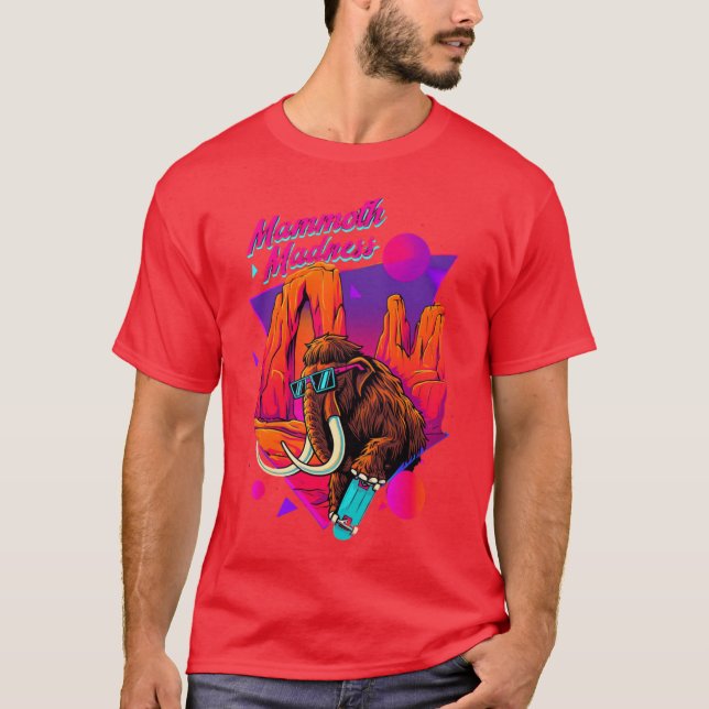 T-shirt Utah Mammoth Hockey 2 (Devant)