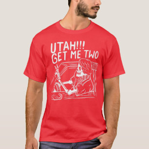 T-shirt utah me chercher deux