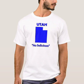 T-shirt Utah - Pas de solliciteurs
