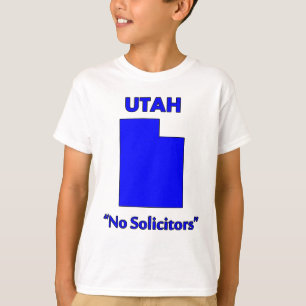 T-shirt Utah - Pas de solliciteurs