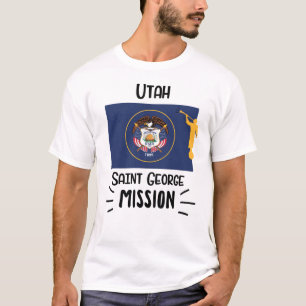T-shirt Utah Saint George Mormon LDS Mission