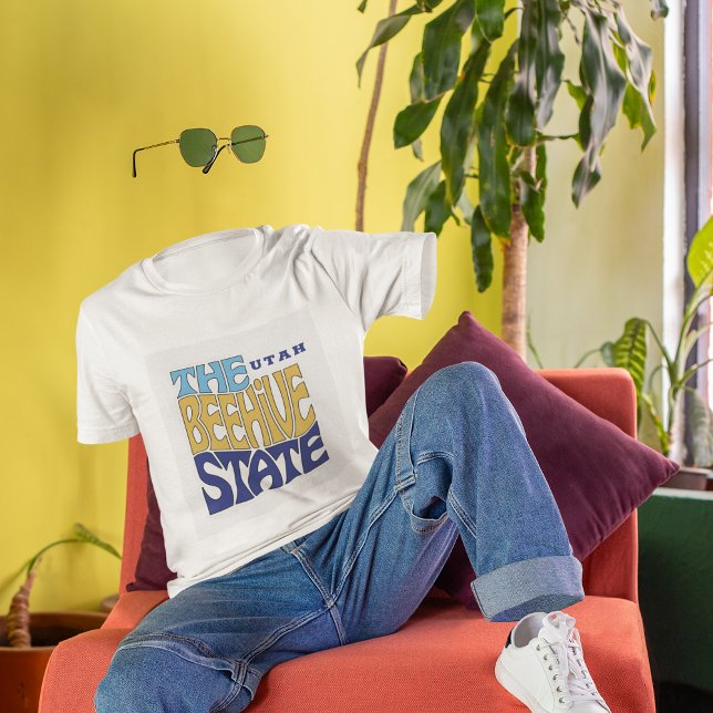 T-shirt Utah State surnom Word Art (Créateur téléchargé)