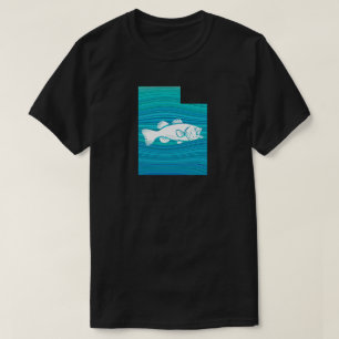 T-shirt Utah Wave Fishing