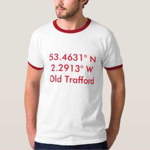 T-shirt UTD d'homme - Coordonnées