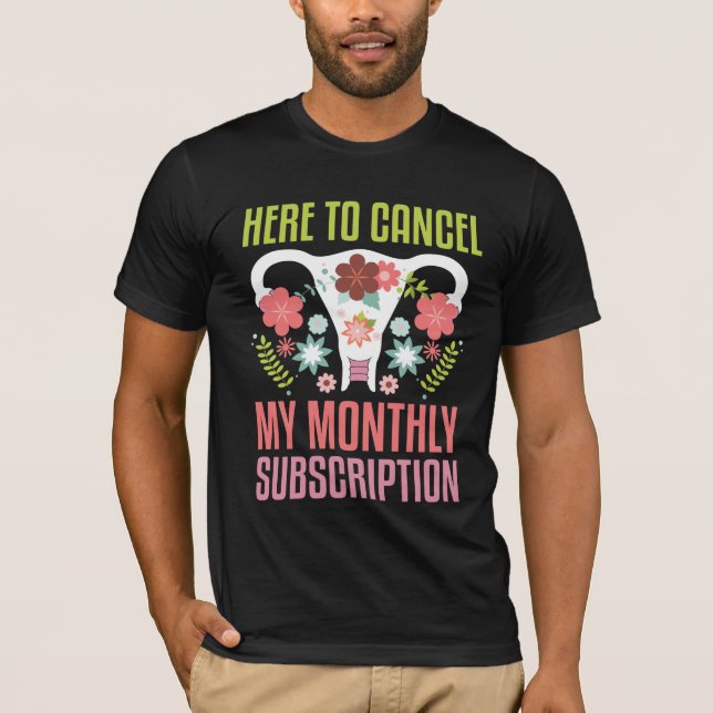 T-shirt Uterus Removal Surgery support Hysterectomy (Devant)