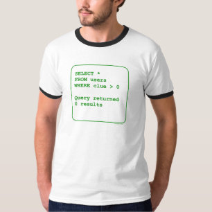 T-shirt Utilisateurs naïfs