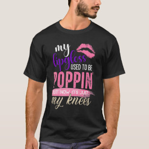 T-shirt Utilisé Pour Écraser Mon Gloss Lip Auparavant Être