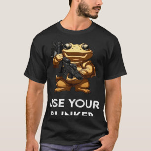 T-shirt Utiliser votre Blinker 3