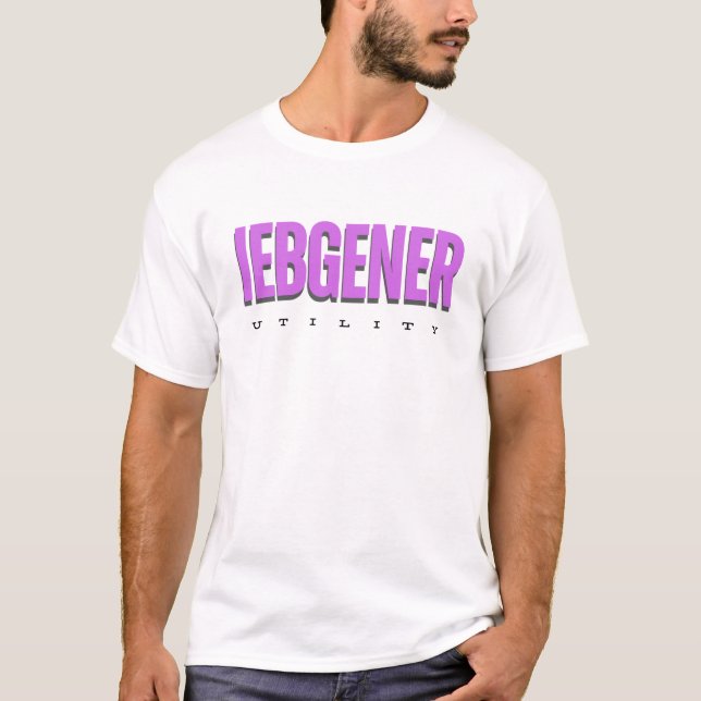 T-shirt Utilitaire IEBGENER dans Mainframe (Devant)