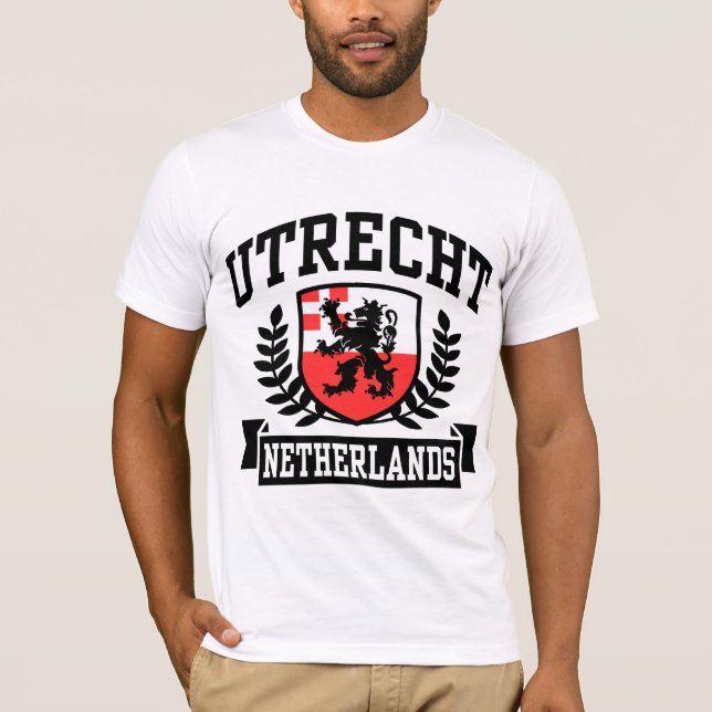 T-shirt Utrecht (Devant)