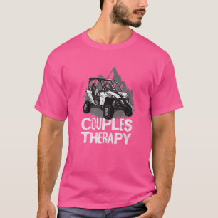 T-shirt UTV Côté Côté Couples Thérapie 3