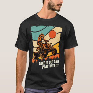 T-shirt UTV Dirt Offroad SXS Racing Car Sortez et pl