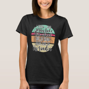 T-shirt Utv vintage De La Route Jésus Prendre La Roue Xsx 