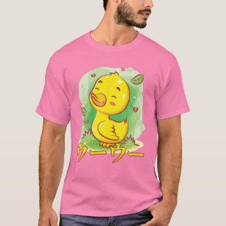 T-shirt Uwu - Cute Kawaii Anime Duck - Otaku Japanese Aest