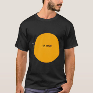 T-shirt Uy Scuti Comparé Au Soleil