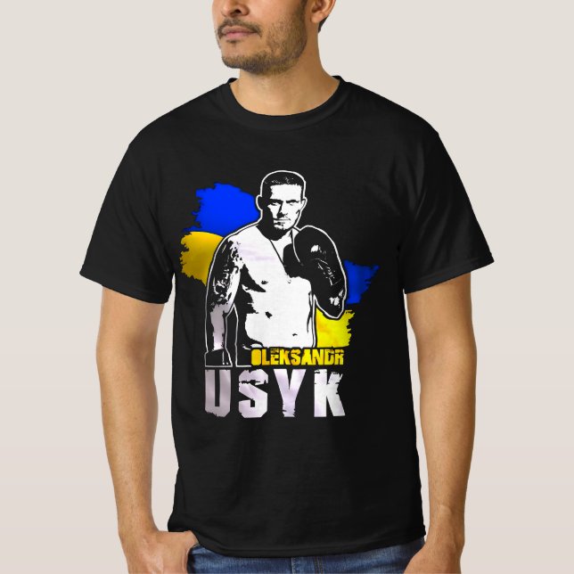 T-shirt Uyk classique en oleksandr (Devant)
