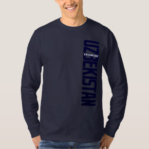 T-shirt UZB_vert_Tashkent