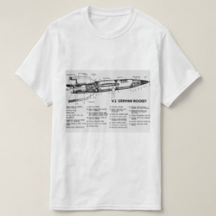 T-shirt V2 Rocket