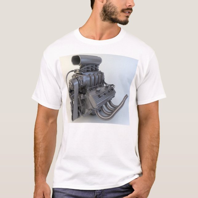 T-shirt V8 Engine (Devant)