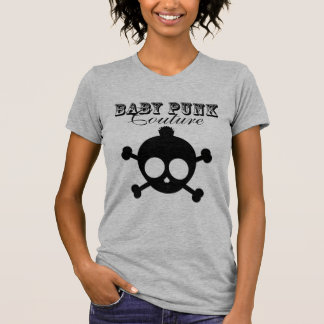 T-shirt V-cou de couture de BabyPunk
