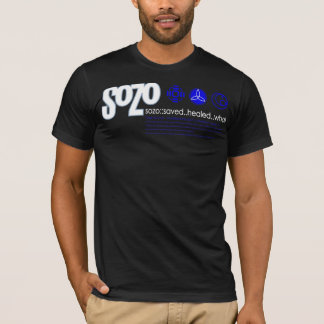 T-shirt V-Cou de définition de Sozo
