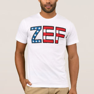 T-shirt V-Cou laid de garçon de ZEF