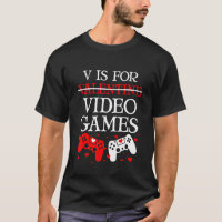 V est pour Jeux Vidéos Jeu anti Saint Valentin