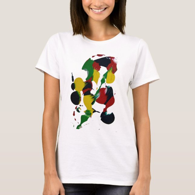 T-shirt V-Goutte (Devant)