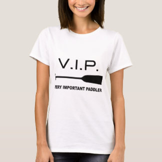 T-shirt V.I.P. Very Important Paddler
