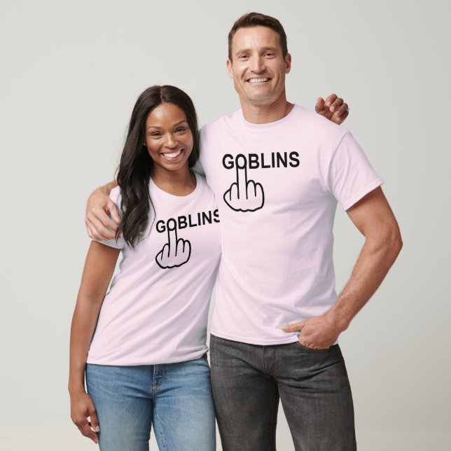 T - Shirt V-Neck Goblins Dreh (Unisex)