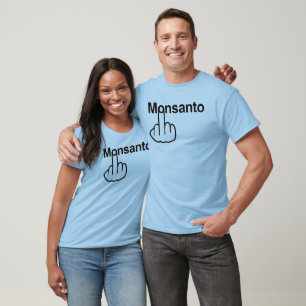 T - Shirt V-Neck Monsanto Dreh