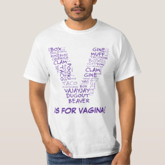 T-shirt V pour la victoire de vagin au Michigan