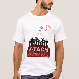 T-shirt V-tach ne me maintiendra pas