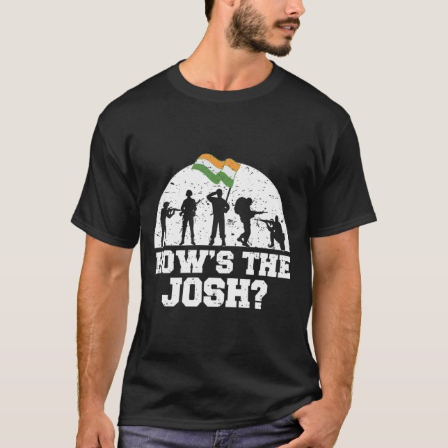 T-shirt Va comment le slogan de citation de l'Inde de (Devant)