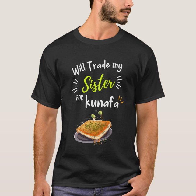 T-shirt Va échanger ma soeur contre un mème amusant de Kun (Devant)