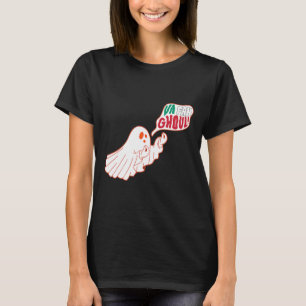 T-shirt Va Fan Ghoul Funny Ghost italien Halloween italien
