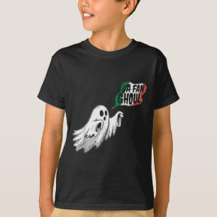 T-shirt Va Fan Ghoul Ghost Italien Halloween