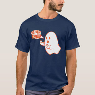 T-shirt Va Fan Ghoul Pour Hommes Femmes Italienne Drôle Ha