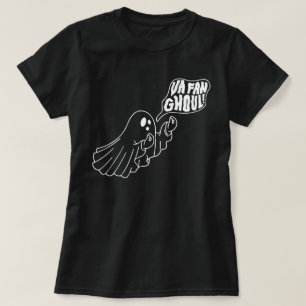 T-shirt Va Fan Ghoul Pour Hommes Femmes Italienne Drôle Ha