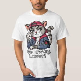 T-shirt Va-t'en ! Loser !