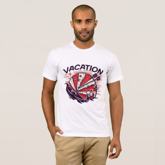 T-shirt vacances