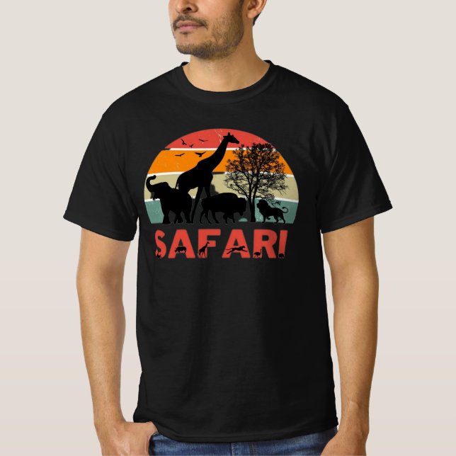 T-shirt Vacances  (Devant)