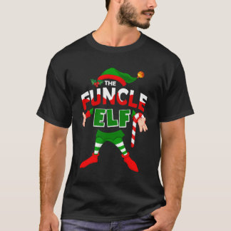 T-shirt Vacances 365 Noël Funcle Elfe Famille Correspondan