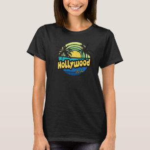 T-shirt Vacances à Hollywood Florida Island Summer Family 
