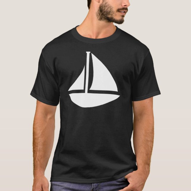 T-shirt Vacances À La Voile Bonne Humeur Hommes Femmes Jeu (Devant)