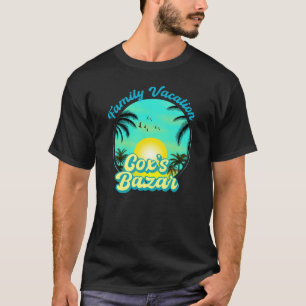 T-shirt Vacances au Bazar de Cox