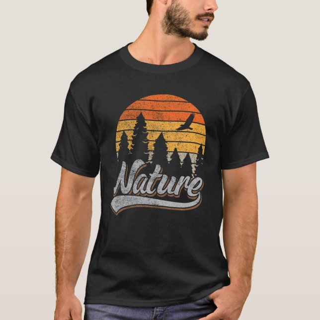 T-shirt Vacances Camping Été Plage Extérieure Plage Plage  (Devant)