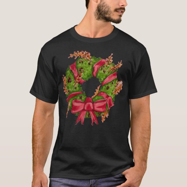 T-shirt Vacances Chaleureuses (Devant)